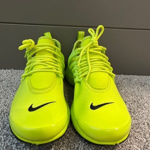 NEW Nike Air Presto Tennis Ball Sz 8 & 9 Neon Yellow Volt Max Plus Premium